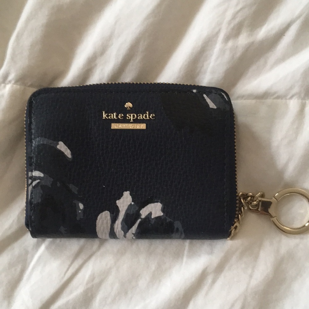 NWT Kate Spade Keychain Wallet!